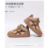 Children's Sports Shoes Winter New Fleece-Lined Boys' Versatile Non-Slip Breathable Student Sneakers Children's Training Shoes