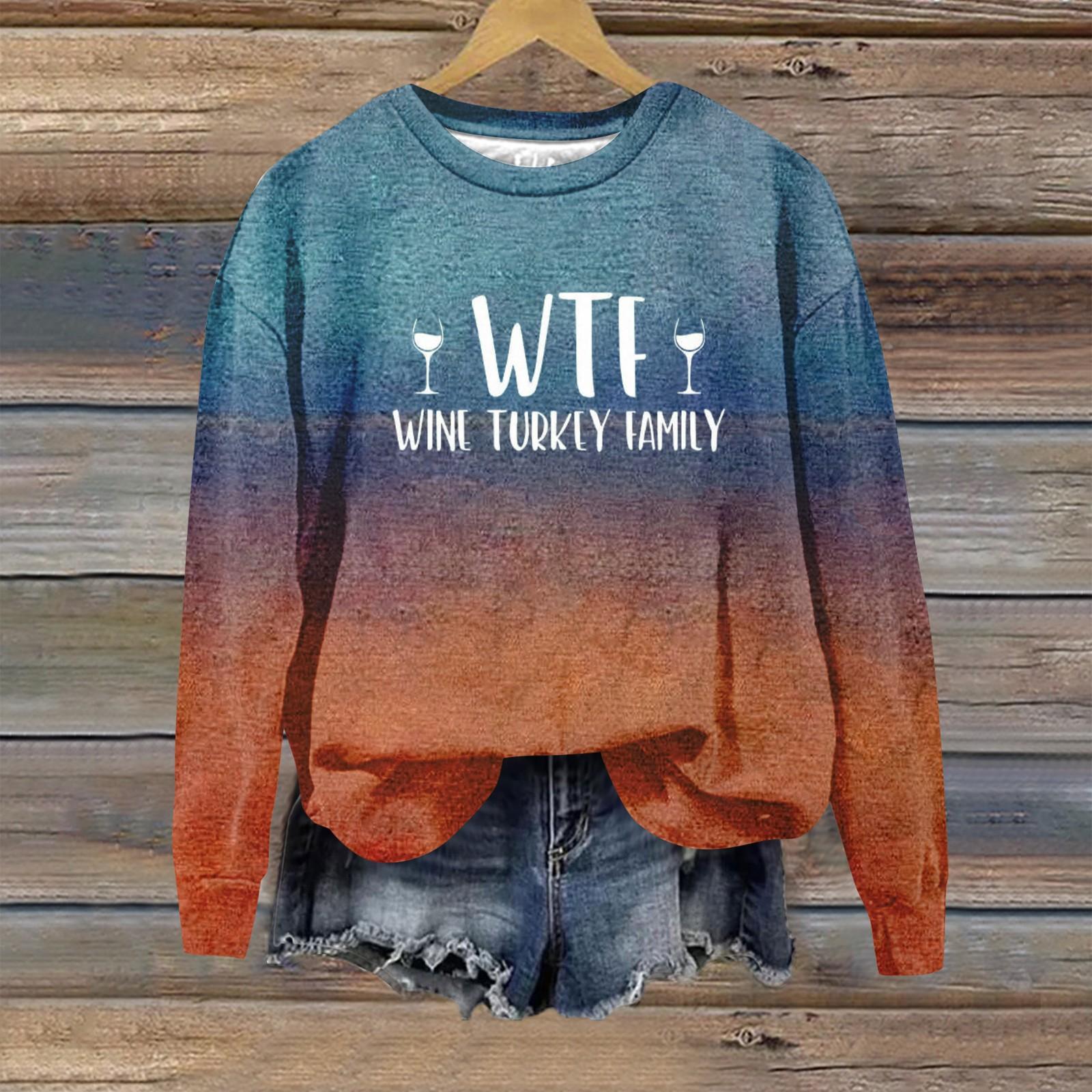 

Женская повседневная свободная однотонная толстовка с круглым вырезом и длинным рукавом с принтом Пасхи L