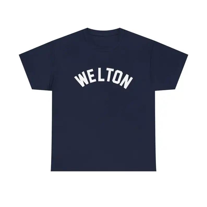 Dead Poets Society Welton Classic Tee Hot Product Oversized High Quality Unisex Y2k Short Sleeves Classic Comfortable Couples