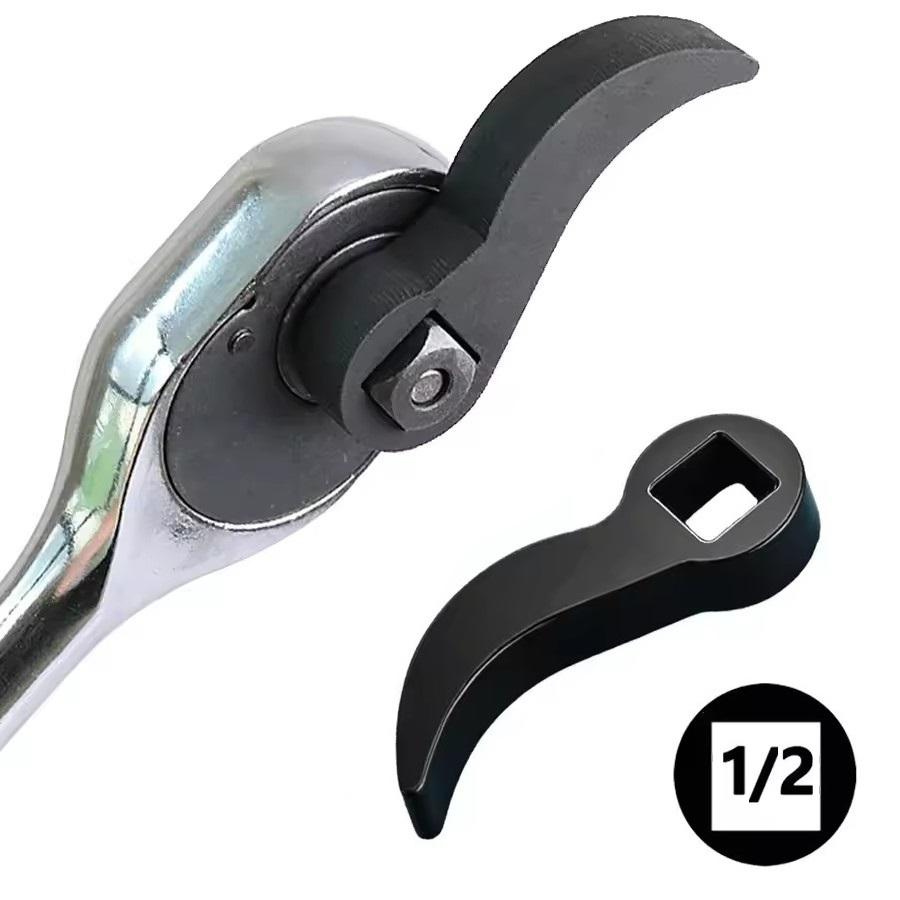Kompaktes Design Brecheisen Adapterkopf Halbachse Ausbau Hebelwerkzeug Schraubenschlüssel Adapter