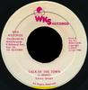 7inch Record LEROY SMART  Talk Of The Town NONE WKS Records 1986 Jamaica Reggae Ska  Dub Used
