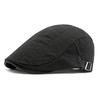 Fashion Spring Summer Beret Hat Cotton Casual Painter Hat Soft Adjustable Leisure Visor Cap Men Women
