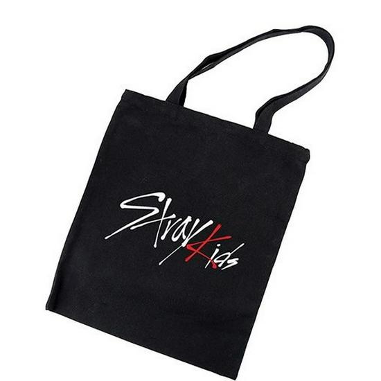 תיק צד קנבס Skzoo של Stray Kids - תיק יד אופנתי לסטודנטים