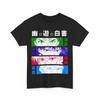 Anime Eyes Unisex Tee Yu Yuhakusho Black T Shirt