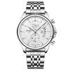 Swiss Waterproof Multifunctional Luminous Men's Fashion Wristwatch