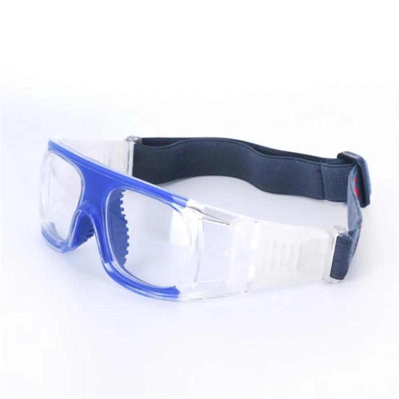 Υπαίθρια αθλητικά γυαλιά μπάσκετ ποδοσφαίρου κοντόφθαλμης με αντισύγκρουση βαθμού συνταγογραφούμενα γυαλιά 0 -0,5 -0,75 έως -6,0