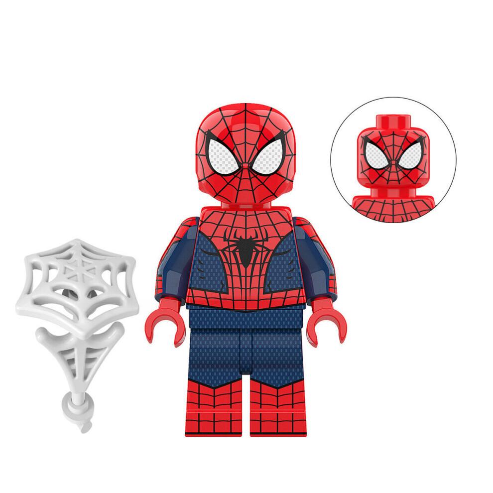 8PCS Spider-Man Dr. Strange Green Devil MiniFigures Toys Fit Lego