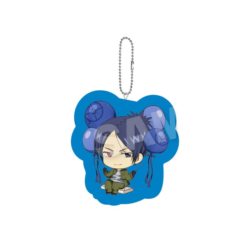 

Katekyo Hitman Mukuro Rokudou Barunko Cushion Keychain REBORN!