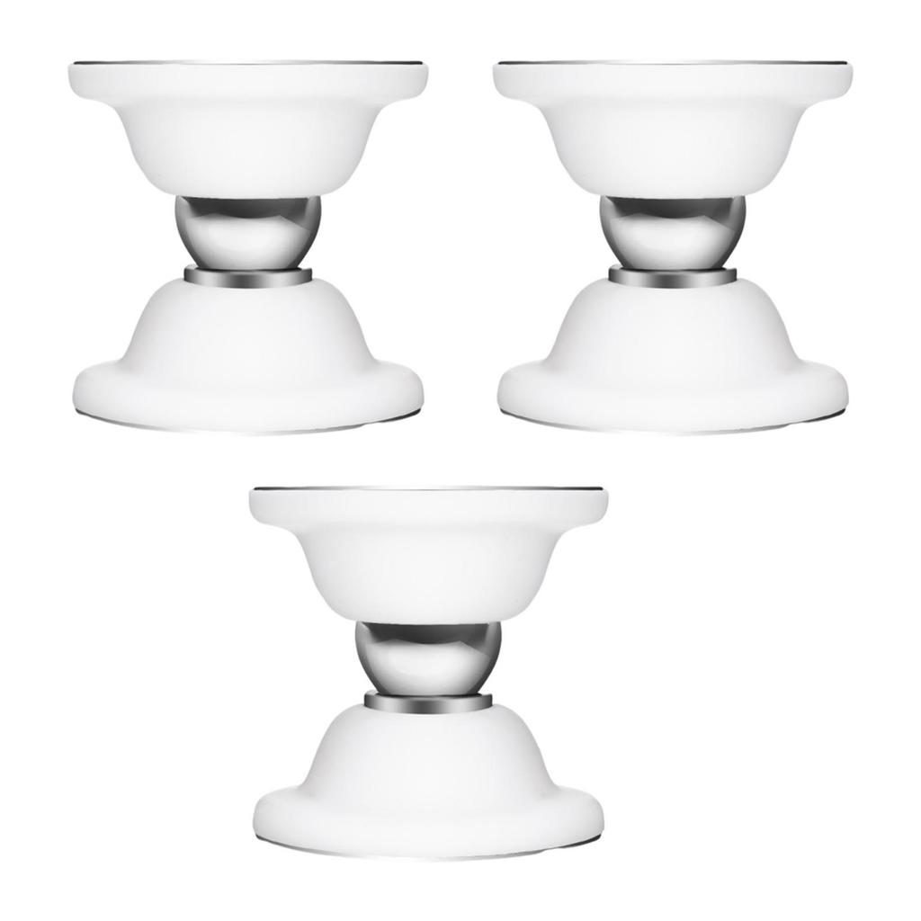 3Pcs Doors Stopper Noise Reduction RV Magnetic Door Catches Baggage Door Holders for Yachts Bathroom Camper Living Room Kitchen