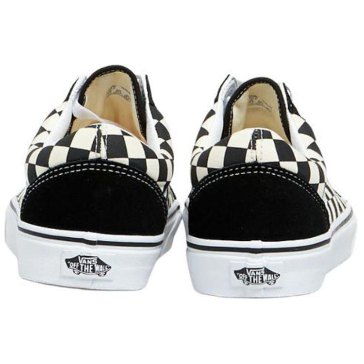 Vans Old Skool Comfortable Versatile Soft Low-Top Skate Shoes Unisex Sneakers Black White VN0A38G1P0S1
