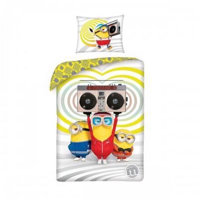 Stereo Minions Duvet Cover Set