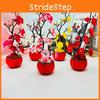 Sweet Bonsai Winter Home Decoration Artificial Flower Bonsai Ornament Landscape