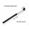Pony Hair Eyeshadow Blending Brush - Animal Hair Makeup Tool