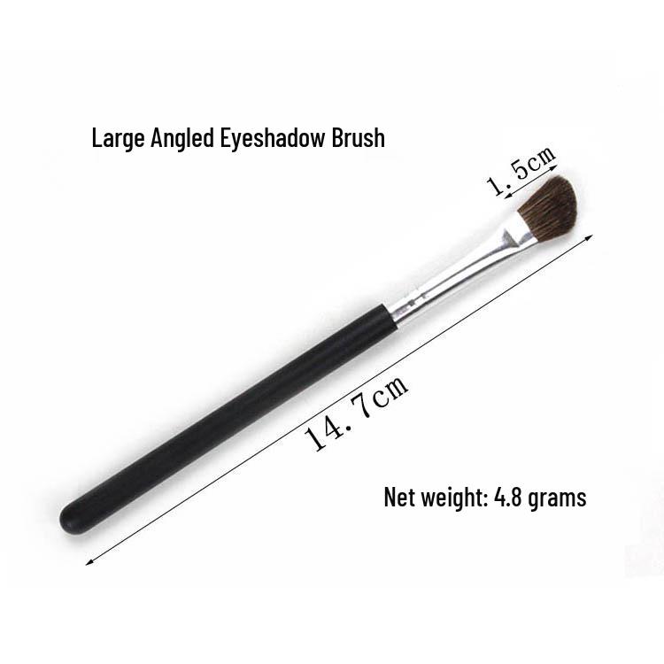 Pony Hair Eyeshadow Blending Brush - Animal Hair Makeup Tool