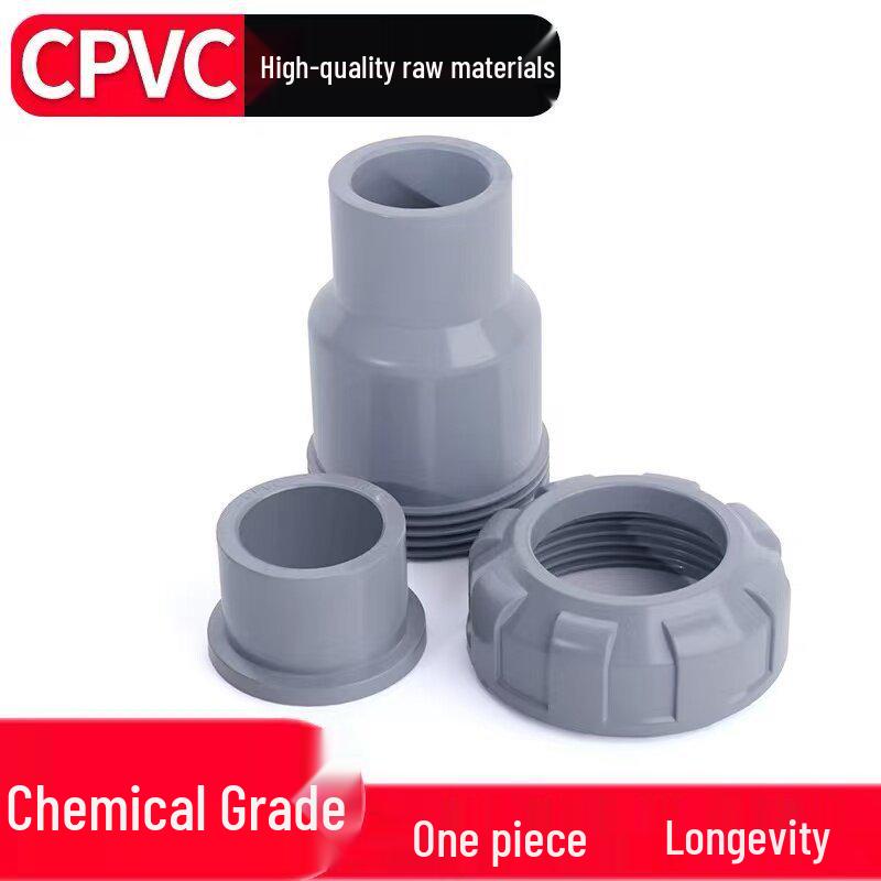 CPVC Solvent Weld Single Union One-Way Check Valve