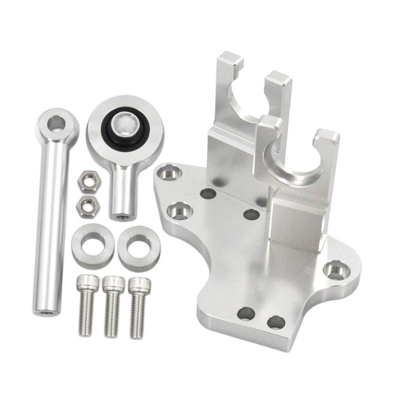 Cable Bracket Quick Tallation Replaces Part Transmission Cable Bracket Lever Cable Jumper Bracket for Swap Eg Auto Car