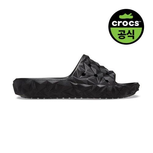 Classic Geometric Slide V2 Bk 24susd209608 For Crocs Crocs