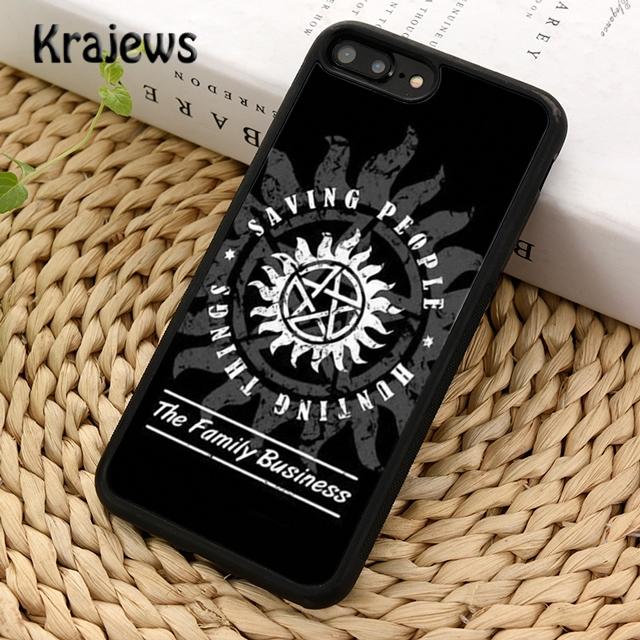 Krajews Castiel Angel of the Lord Supernatural Phone Case Cover For IPhone 18 17 Air 16 15 14 Plus 11 12 13 Pro Max Fundas