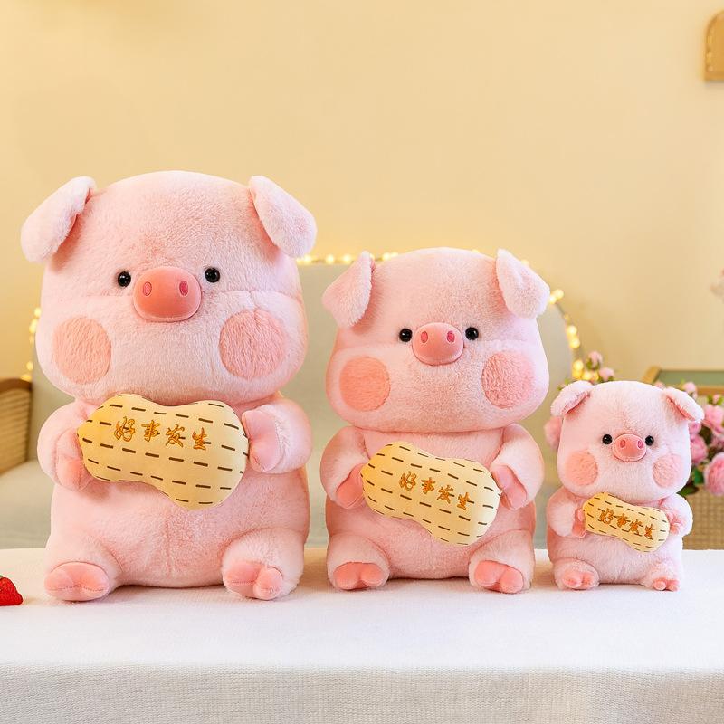 Cute Pig Doll Plush Toy Girl Bed Sleeping Doll Night Market Stall Doll