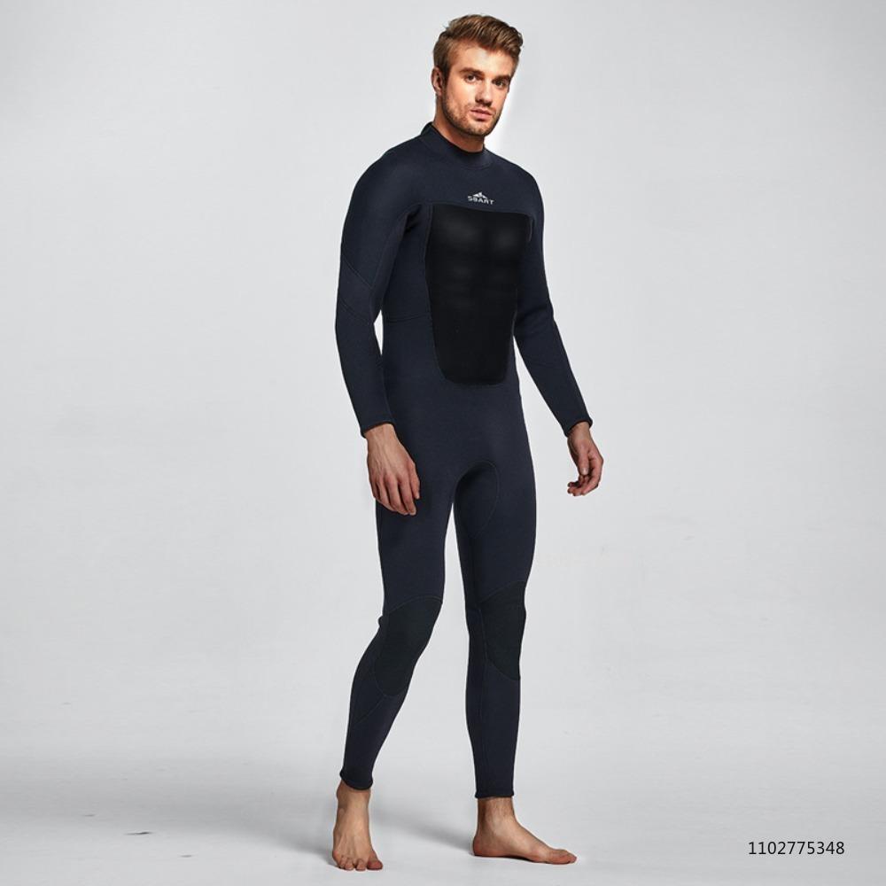 New Premium Wetsuit Men 3mm Neoprene Surf Suit Scuba Diving Suit for Spearfishing Snorkel Surfing Kayaking Swimwear Wet Suit