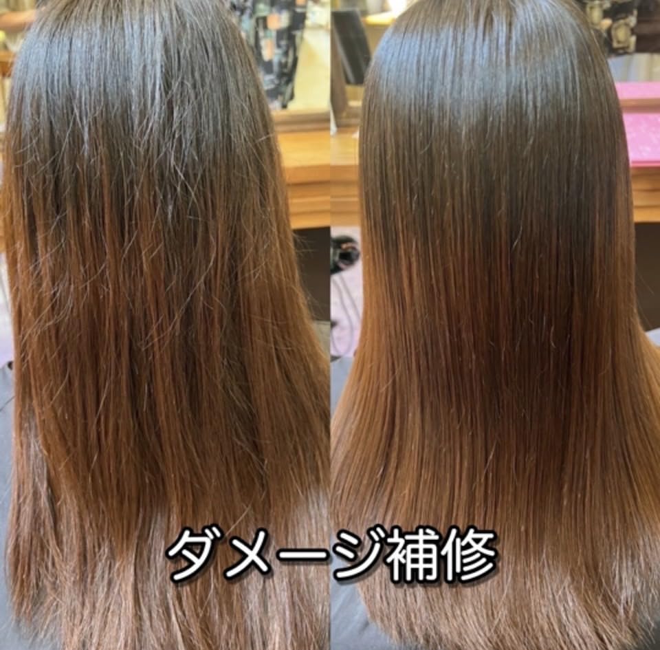 KAMIKAI Salon Exclusive Salon Treatment At Shampoo 01 Booster 02 Treatment 03 Specialized for Curly and Damaged Hair Contains Over 10 Types of Repair