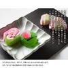 Fukuya Hanazono Sortiment saisonaler Gelees und Rakugan-Reis 20 Kyoto Japanisches Geschenk mit Grußbotschaft verfügbar 1 (klein) (Rakugan-Kekse) Süßigkeiten, Geschenk,