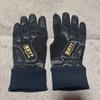 Used ZETT Fleece Cold Protection Gloves