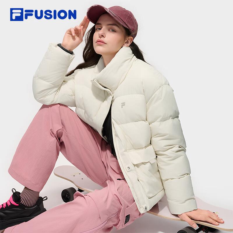 FILA FUSION Women's Stand Collar Down Jacket