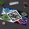Borussia Monchengladbach Print Mouse Pad, for Keyboard Pad Laptop PC Mat for Office Home Use, Desk Decor, Perfect Birthday Gift for Gamers