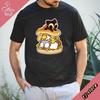 Cute Black Cat Unisexs Shirts Anime The Legend of Luoxiaohei Aesthetic Clothing 100 Cotton Y2k Clothes Tshirt Womens Tshirts