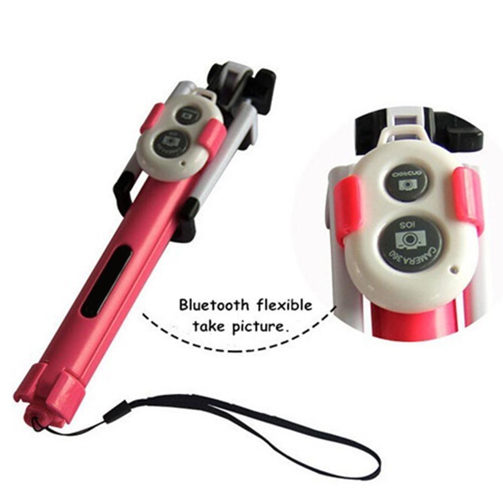 Bluetooth Tripod Extendable Remote Shutter Selfie Stick For Mobile Holder Phone