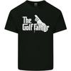 The Golfather Funny Golfer Golf Fathers Day Mens Cotton T-Shirt Tee Top