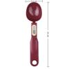 Digital Measuring Spoon Scale 0.1g Accurate 500g Capacity LCD Screen Portable Kitchen Food Scale for Baking Milk Powder Weighing