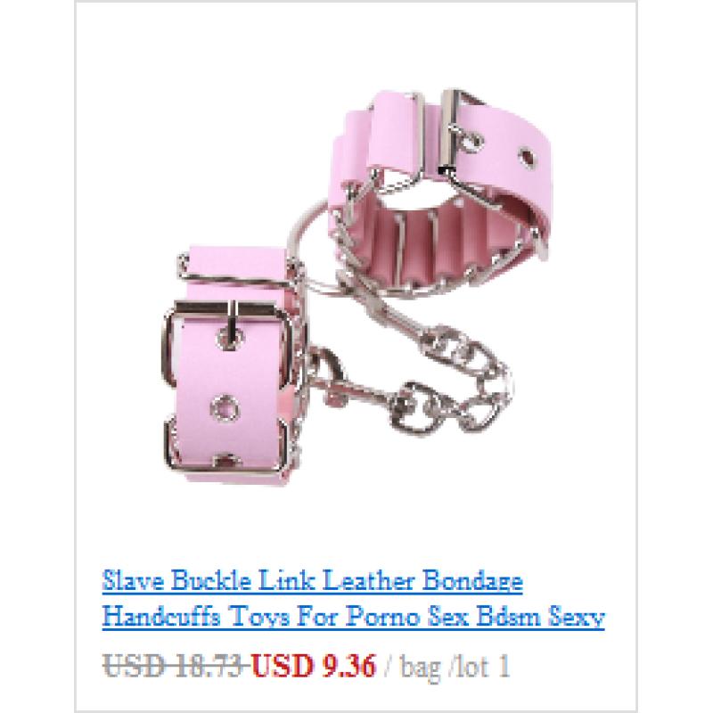 11/10 Pcs Bdsm Bondage Kit with Handcuff Anal Bullet Vibrator Whip for Men Women Fetish Slave Adults Games Sex Toys