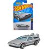 Hot Wheels Basic Car Back To the Future Time Machine HHF15 Back To the Future Car Miniature Car [Ages 3+]
