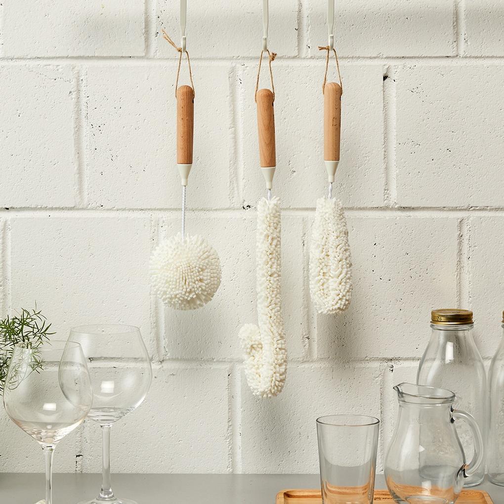 

Багатоцільова щітка з бука, набір з 3 шт._CL1123037