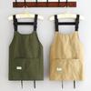 Adjustable Strap Kitchen Apron Taslon Work Clothes New Outdoor Workwear  for DIY Lover's