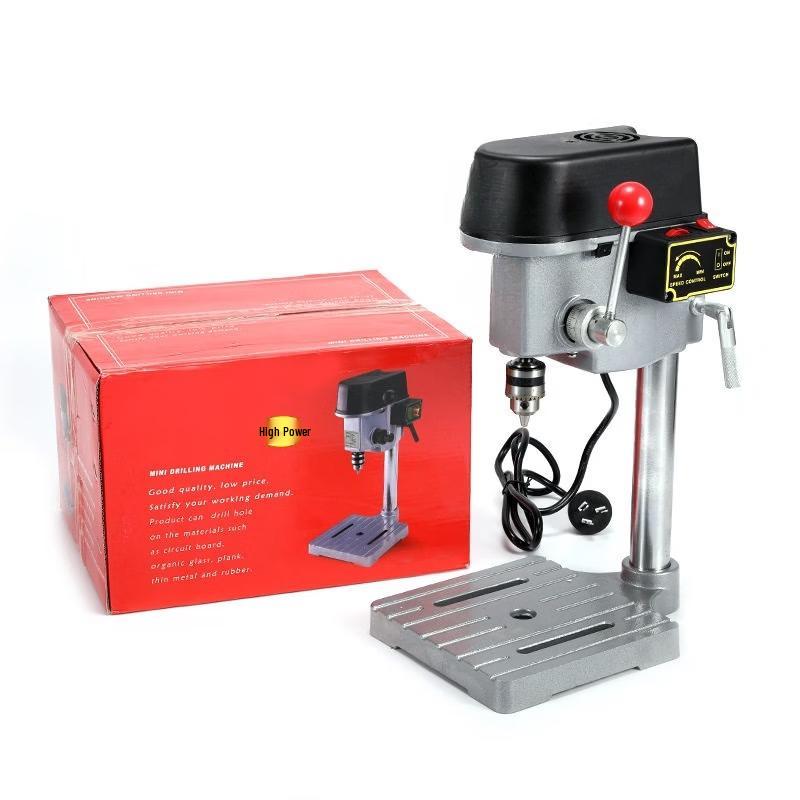 Aokewen 4mm Mini Precision Drill Press & Milling Machine