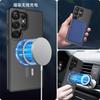 Applicable To Samsung S11ultra Magnetic Mobile Phone Case Skin Matte S11 Two-in-one Anti-skid Protective Cover