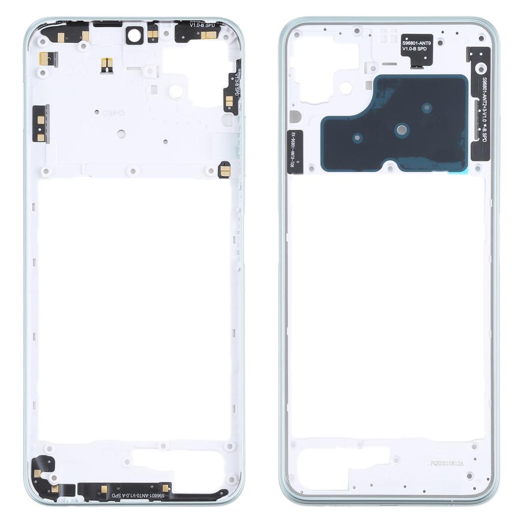 For Samsung Galaxy A22 5G (EU Version) A226 Middle Plate Frame Mobile Phone Replacement Part (Without Logo)