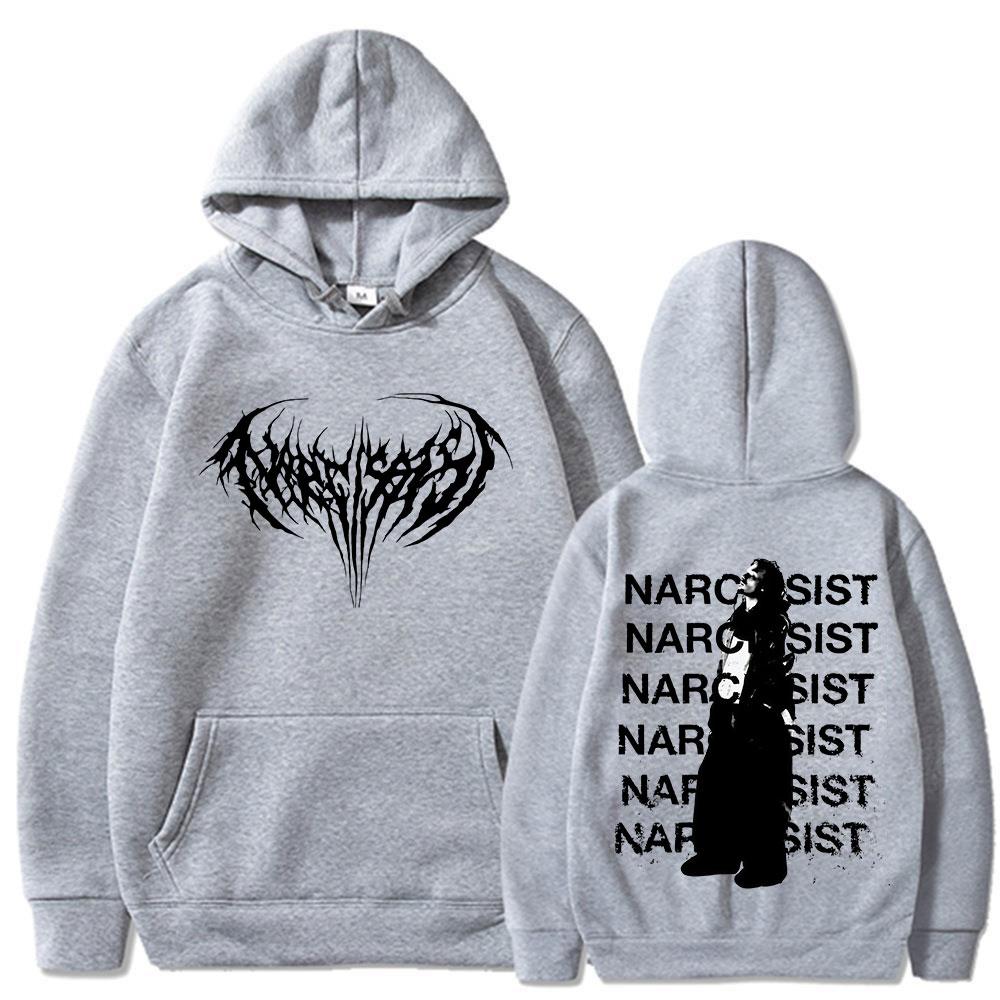 Rapper Playboi Carti Hoodies Opium Ken Carson Narcissist Gothic Hip Hop Long Sleeve Sweatshirts Men's Women Oversized Pullovers