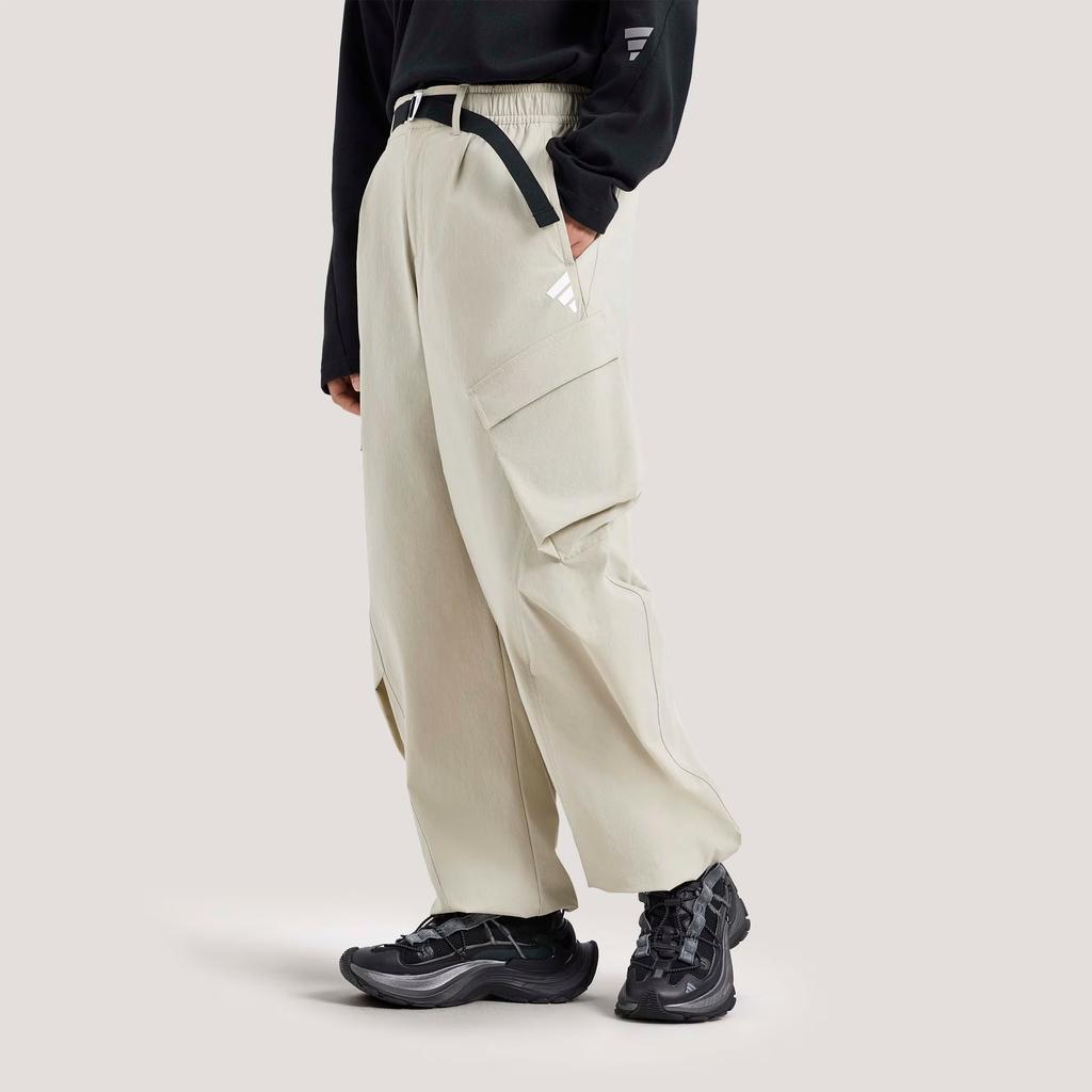 Adidas Fos Tracksuit Bottoms Mid Waist Sports Woven Drawstring Casual Pants Men Bottoms KV0639