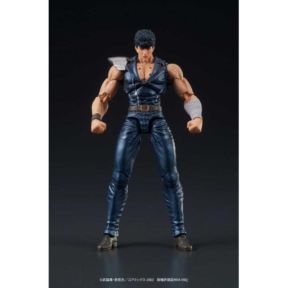 DIGACTION "Fist of the North Star" Kenshiro Height Approx. 80mm Non-scale PVC Painted Movable Figure