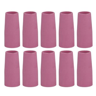 10 SZT. Do spawarki MIG Argon TIG Porcelanowa końcówka Gazowe ceramiczne dysze ustnikowe Do palników spawalniczych QQ-300A/500A Akcesoria