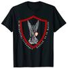 St. Michael The Archangel Defend Us In Battle. Catholic Gift T-Shirt. Premium Cotton Short Sleeve O-Neck Mens T Shirt New S-3...