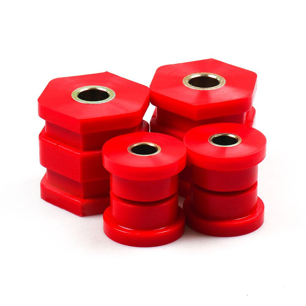 High Performance Polyurethane Front Lower Control Arm Bushing Kit For Honda Civic EK 96-00