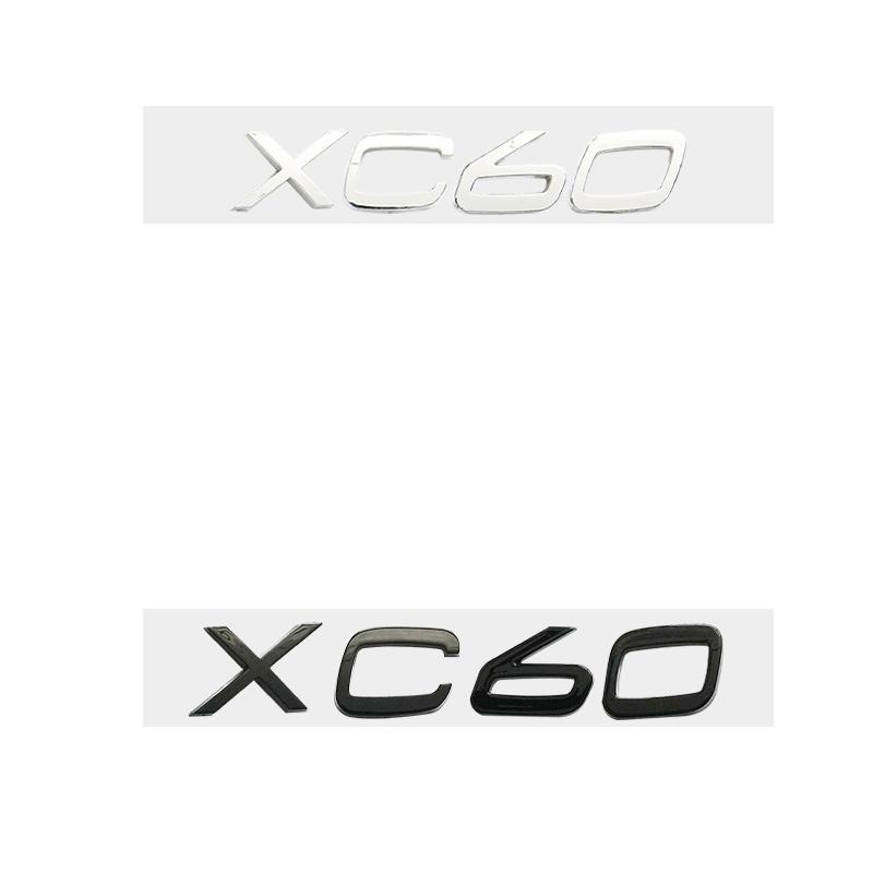 Car Trunk Logo Sticker Decoration Accessories For Volvo Rdesign Polestar AWD S60 S60L XC60 XC90 CX40 V60 S80 S80L B6 B8 T8 D8 B5