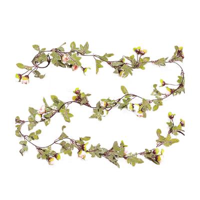 Decoração de casa – Flores e coroas artificiais
