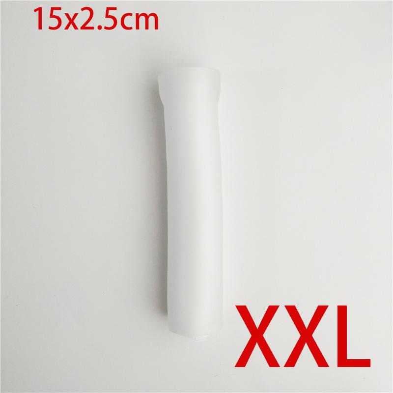 S/M/L/XL/XXL cock sleeves pennis extender sleeve silicone Cover Accessories For Vacuum Cup pumps penis extension sext toies men