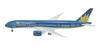 TANG DYNASTY 1/400 Standard Version Vietnam Airlines B787-8 Alloy Airplane Model Toy